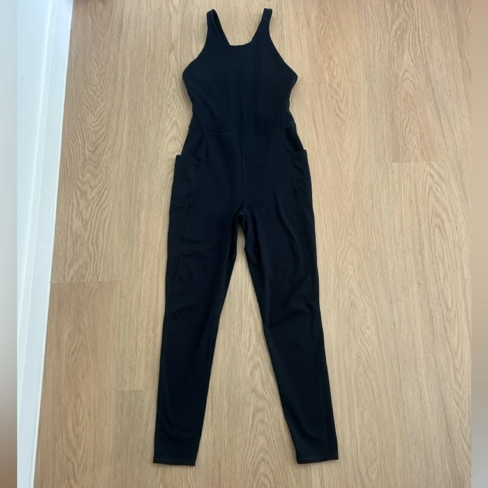 FP Movement by Free People Never Better High Neck Jumpsuit S - Picture 6 of 12